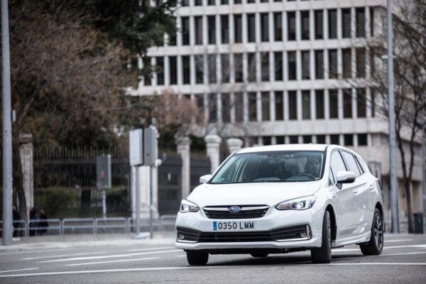 Prueba Subaru Impreza Eco Hybrid