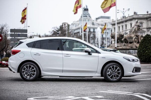 Prueba Subaru Impreza Eco Hybrid