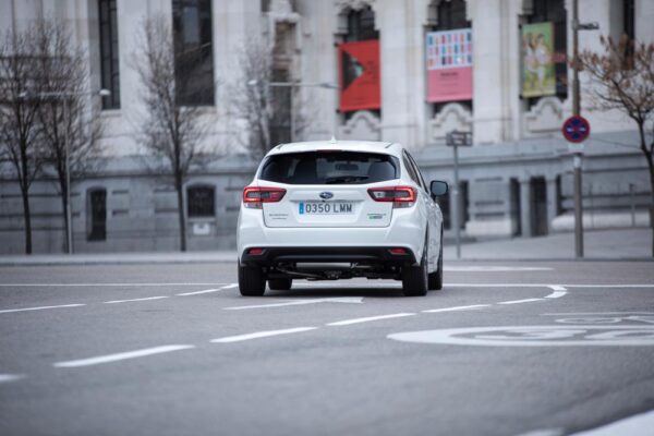 Prueba Subaru Impreza Eco Hybrid