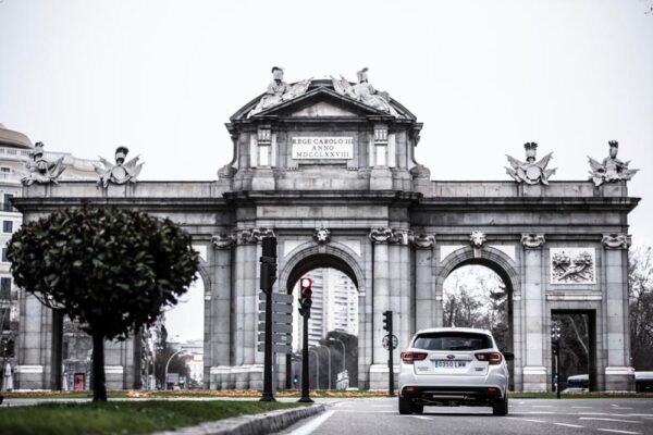 Prueba Subaru Impreza Eco Hybrid