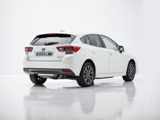 Prueba Subaru Impreza Eco Hybrid