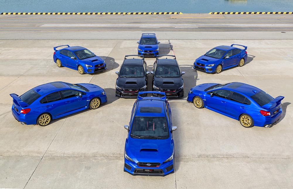 El Subaru WRX STI Final Edition es el último adiós de la leyenda nipona