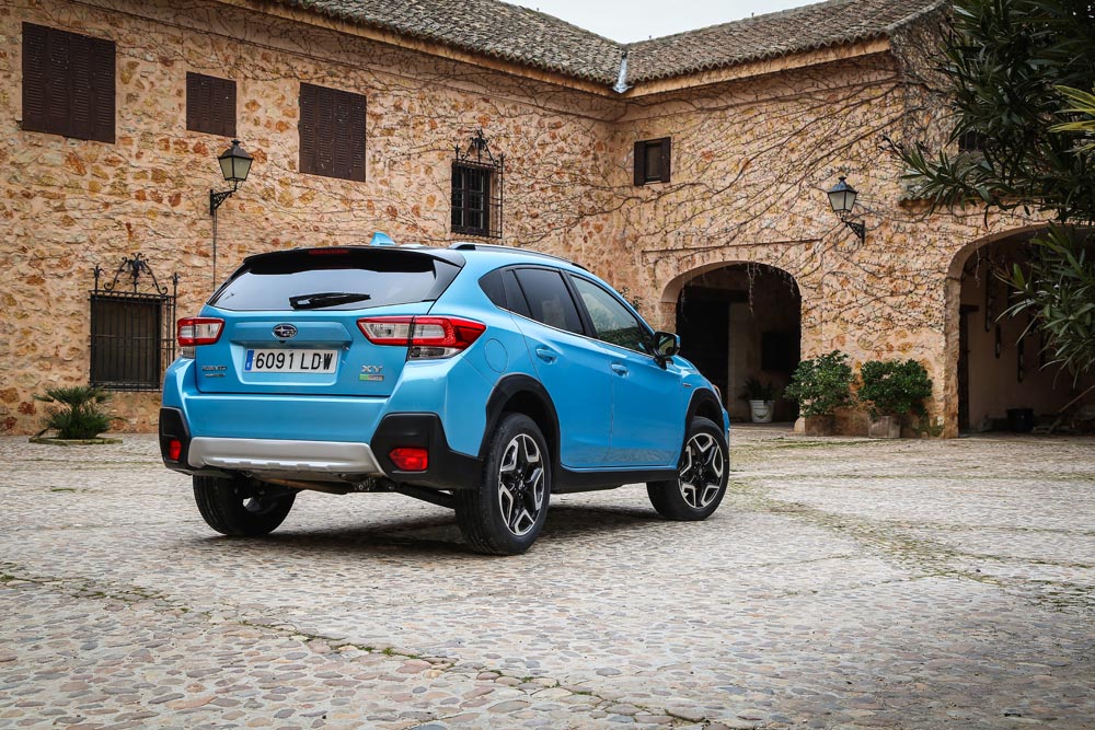 Prueba Subaru XV Eco Hybrid, más eficiente, igual de eficaz