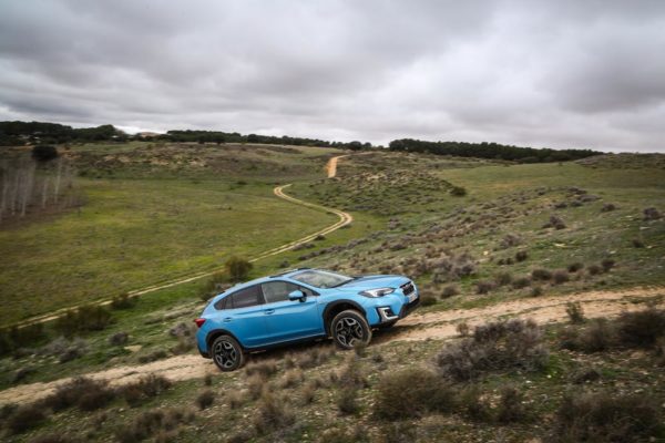 Subaru XV Eco Hybrid off-road