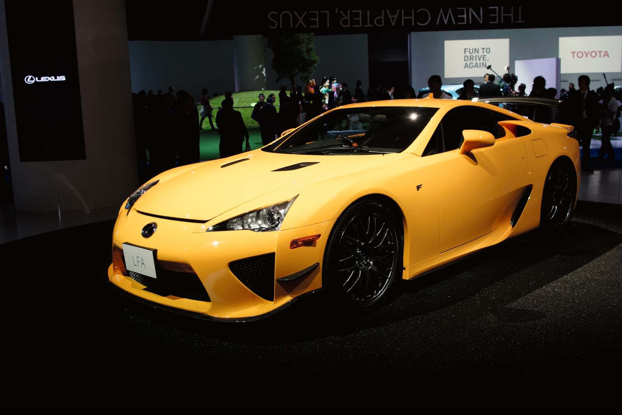 Lexus LFA (2010)