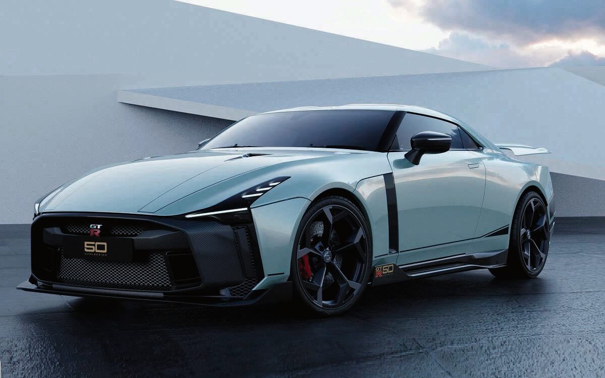 Nissan GT-R (2008)