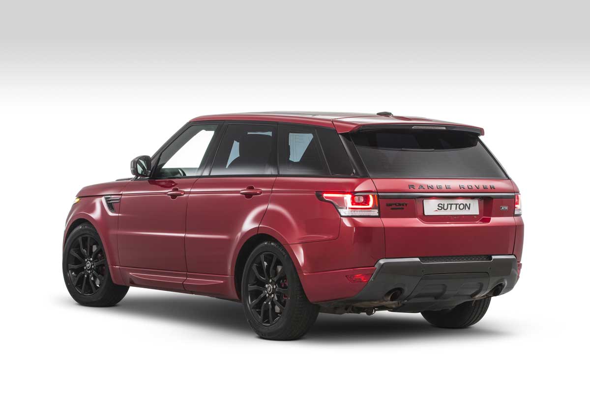 Un Range Rover «Bespoke» realizado por Sutton, estará presente en el Salón de Londres