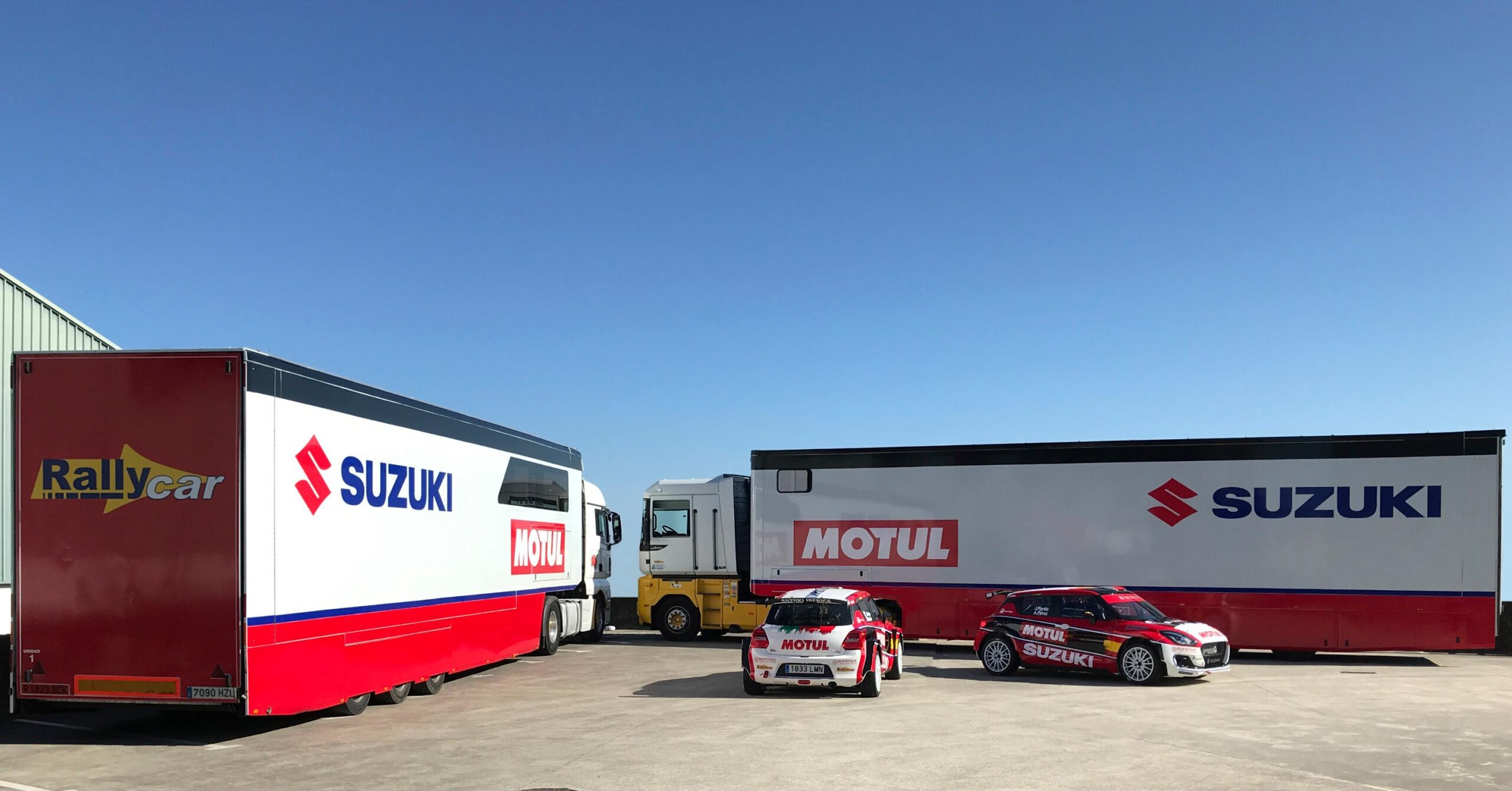 Suzuki apuesta al rojo para su nueva temporada