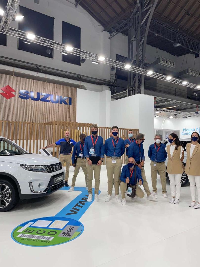 Suzuki Ibérica demostró su experiencia en hibridación durante el Salón de Barcelona