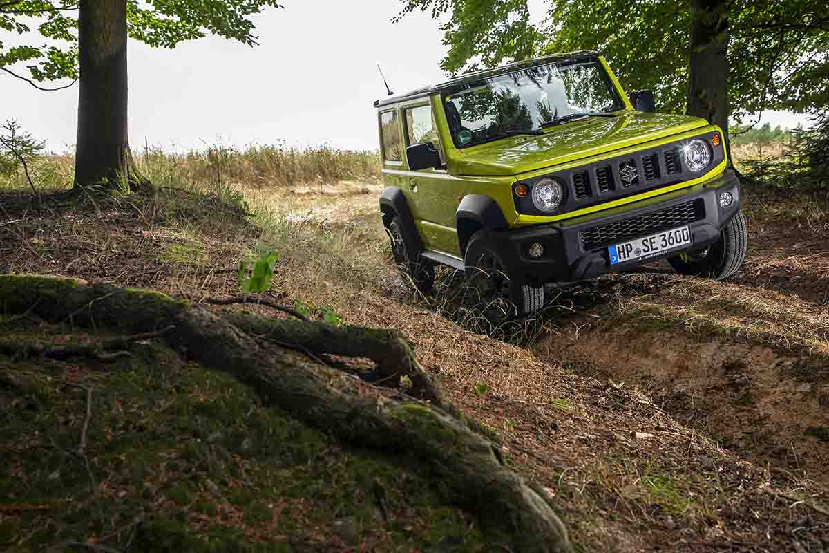 Suzuki Jimny: Nos vamos de safari en nuestro Jimny y nuestro jet