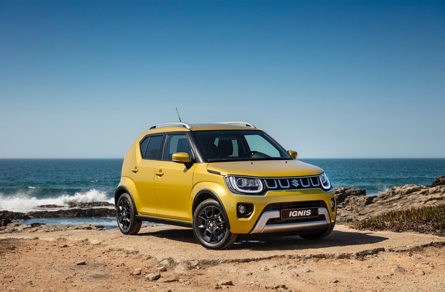 Suzuki Ignis 2020: reforzando su carácter SUV