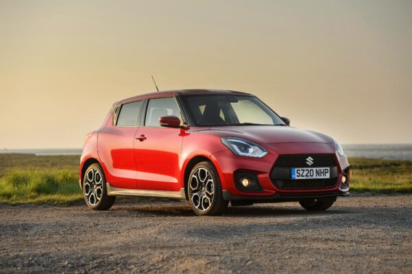 Suzuki Swift Sport 2020 morro