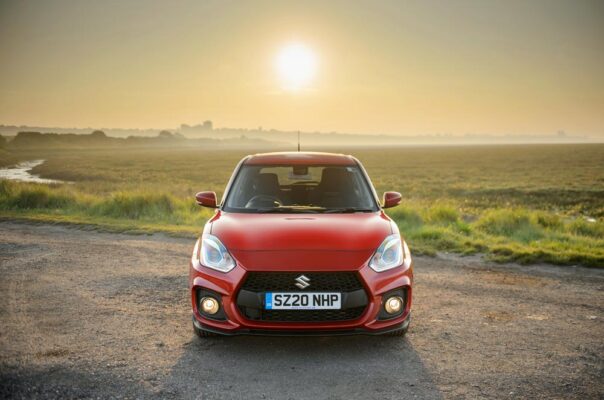 Suzuki Swift Sport 2020 frontal