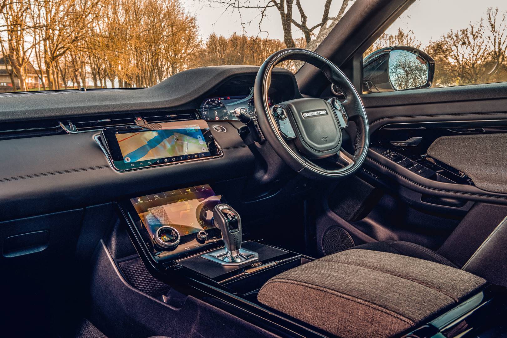 Range Rover Evoque interior