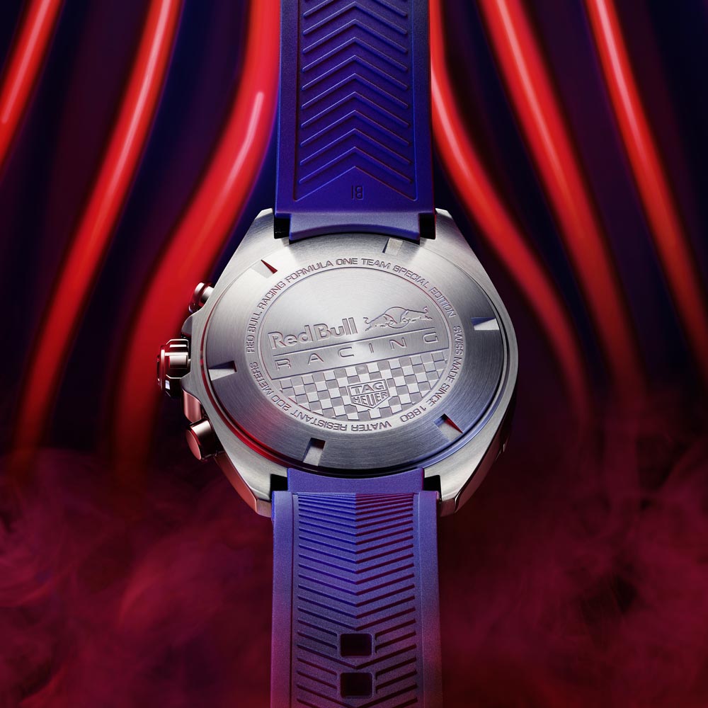 TAG Heuer Fórmula 1 Red Bull Racing Special Edition: el reloj del campeón