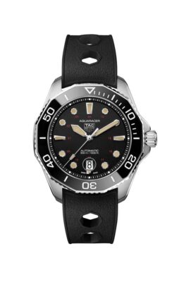 TAG Heuer Aquaracer 2021 Revista CAR negro