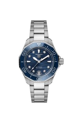 TAG Heuer Aquaracer 2021 Revista CAR azul