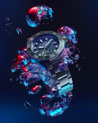 TAG Heuer Aquaracer 2021, renace el rey de los mares