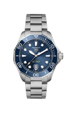 TAG Heuer Aquaracer 2021 Revista CAR azul