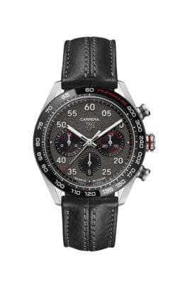 TAG Heuer Carrera Porsche corra negro