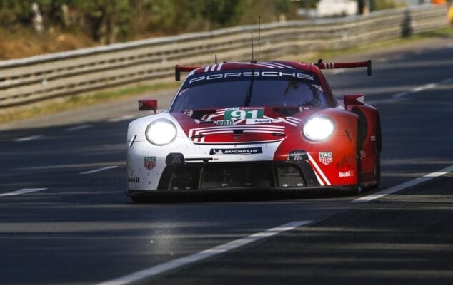 Porsche 911 RSR