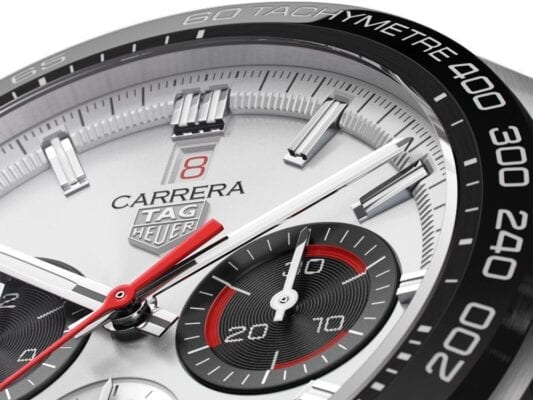 Carrera Sport Chronograph detalle esfera