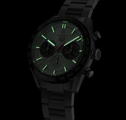 Carrera Sport Chronograph SuperLuminova