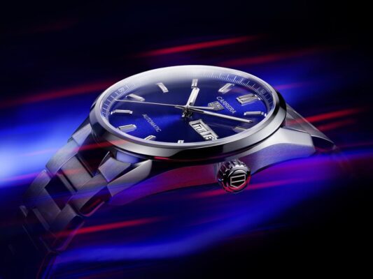 TAG Heuer Carrera Three Hands 41 mm Revista CAR