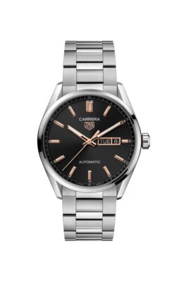 TAG Heuer Carrera Three Hands 41 mm Revista CAR