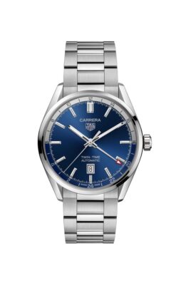 TAG Heuer Carrera Three Hands 41 mm Twin Time Revista CAR