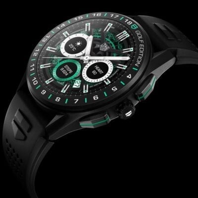 TAG Heuer Connected Golf Edition