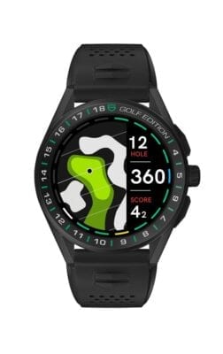 TAG Heuer Connected Golf Edition