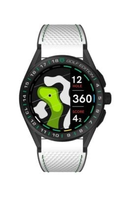 TAG Heuer Connected Golf Edition