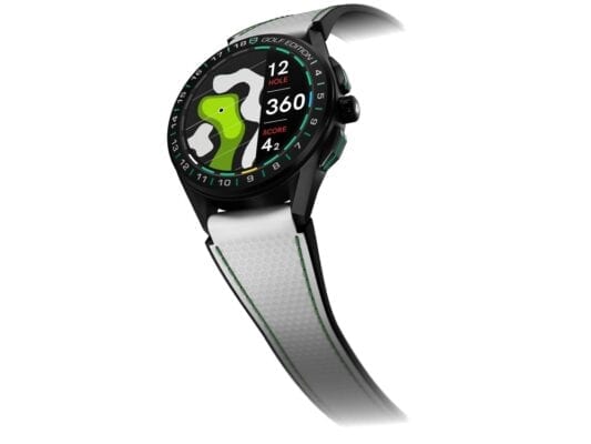 TAG Heuer Connected Golf Edition frontal