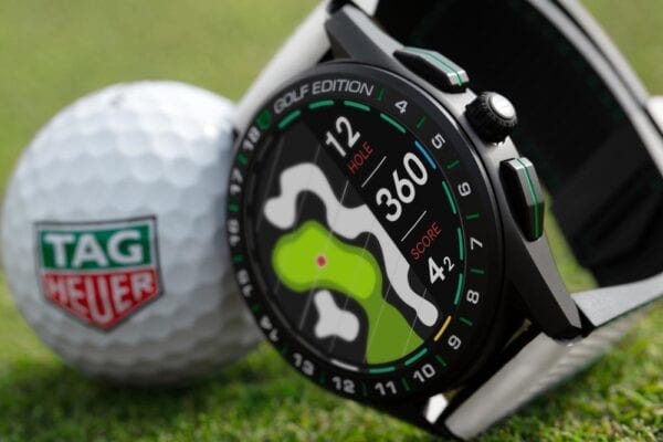 TAG Heuer Connected Golf Edition 