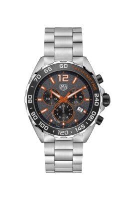 TAG Heuer Formula 1 frontal naranja