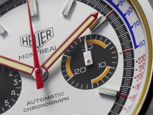 TAG Heuer Montreal colores