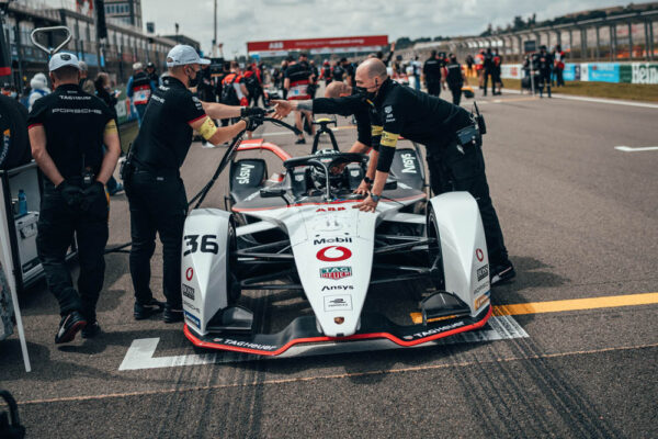 DS y Porsche en el E-Prix de Valencia