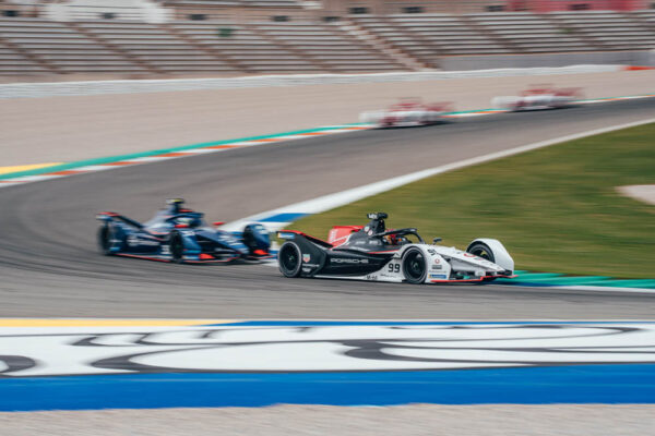 DS y Porsche en el E-Prix de Valencia