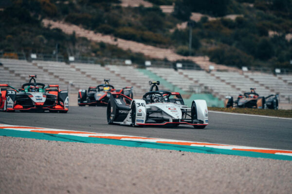 DS y Porsche en el E-Prix de Valencia