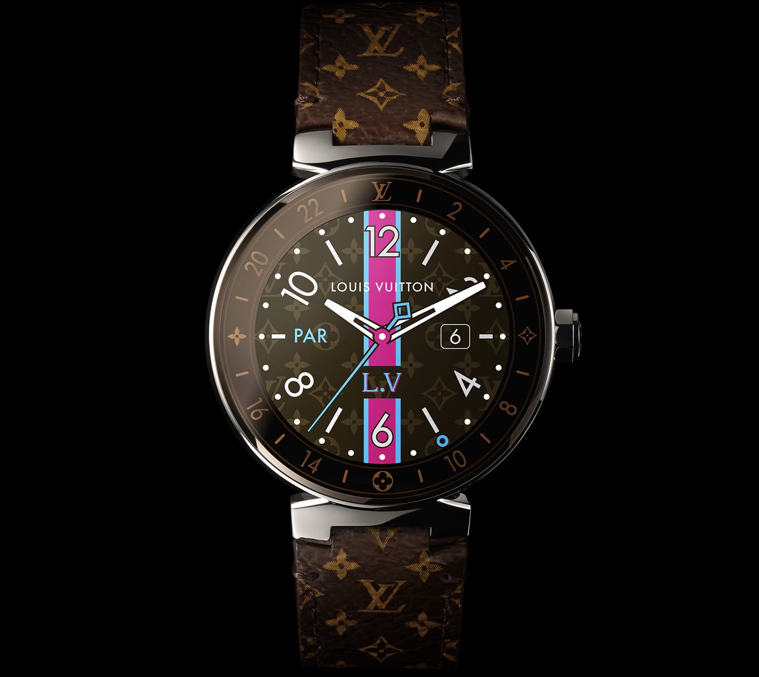 Louis Vuitton Tambour Horizon, una invitación a recorrer el mundo