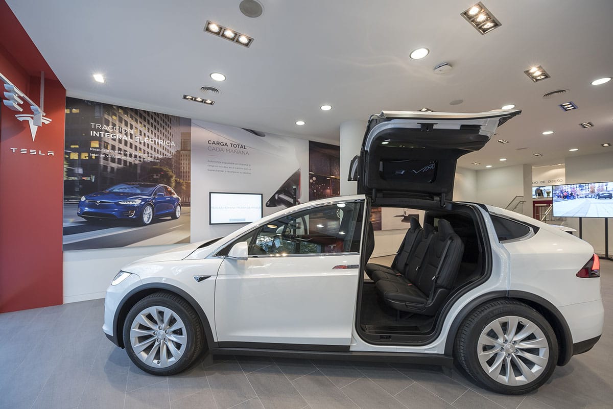 Tesla Madrid