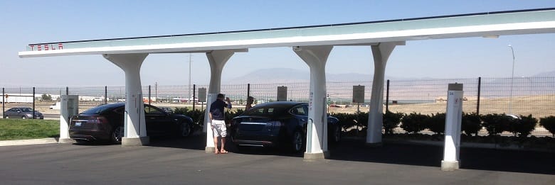 Tesla Supercharger