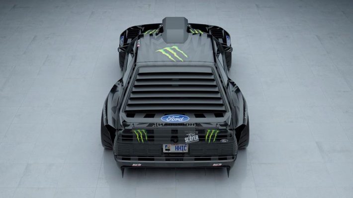 Ken Block nos presenta The Hoonifox, su próximo juguete