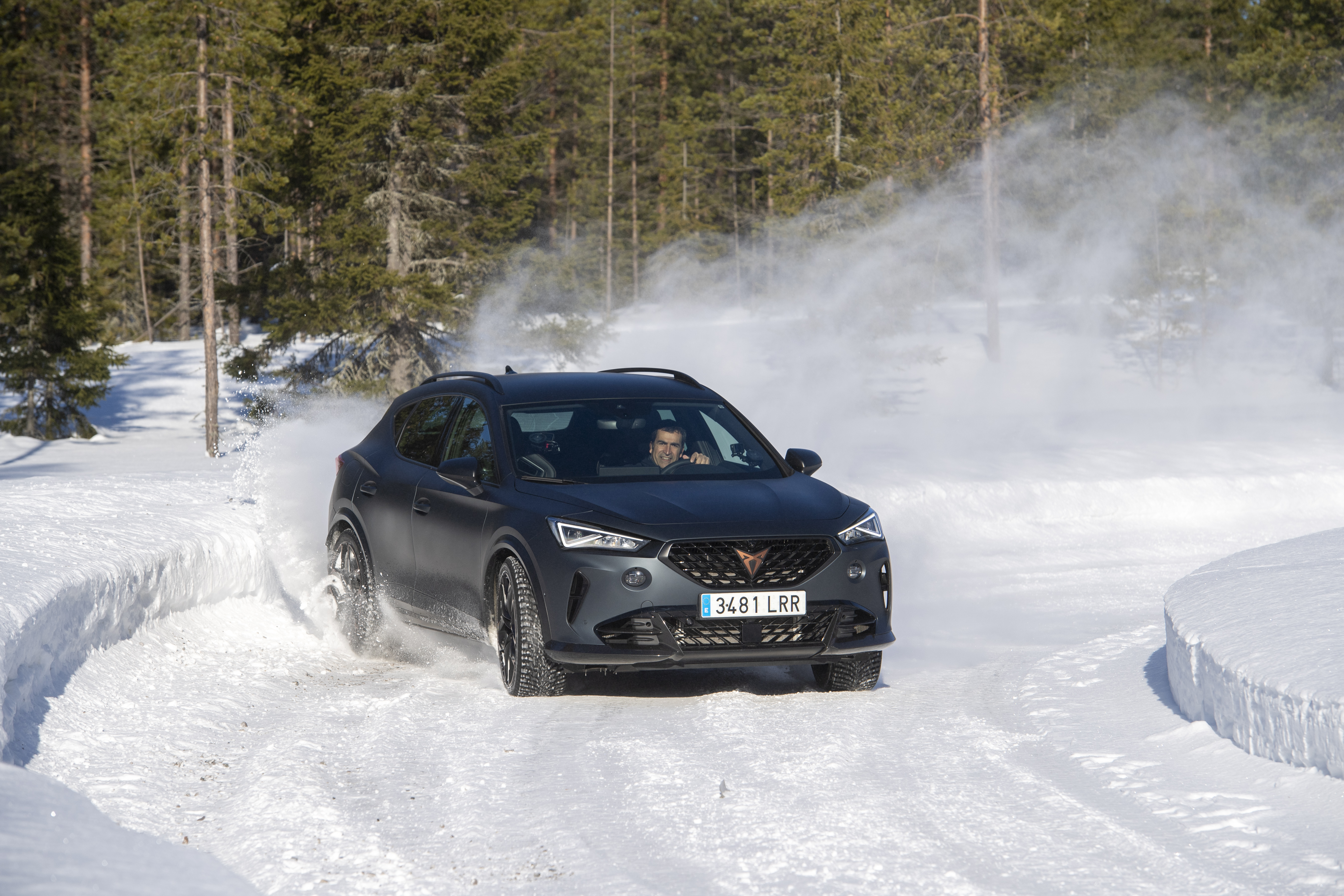 Poniendo a prueba el Cupra Formentor VZ5