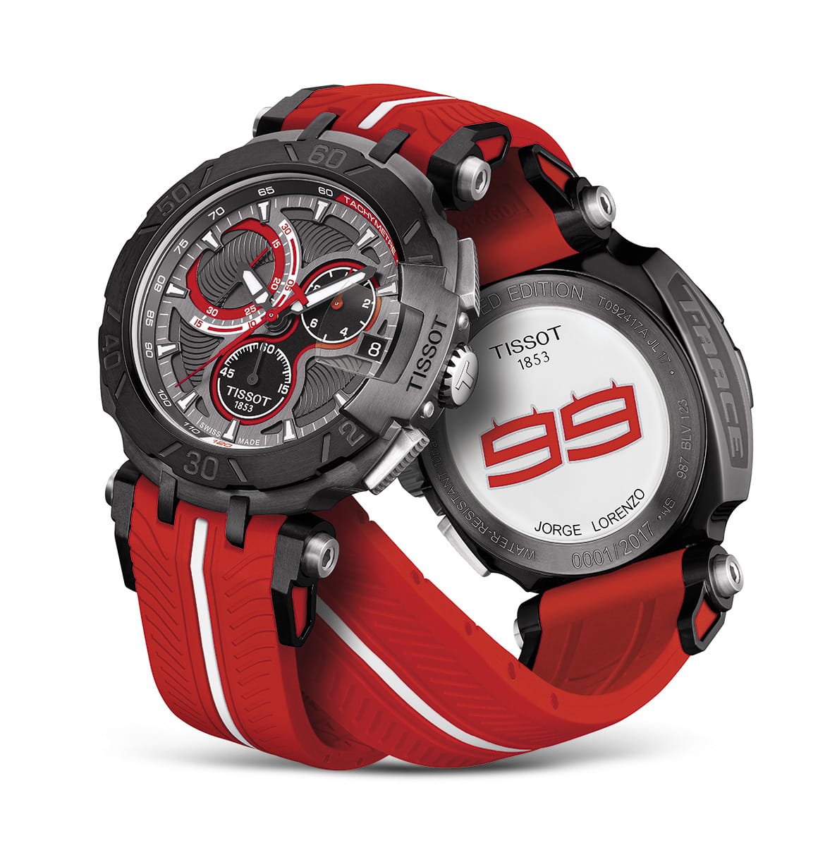 Tissot T-Race Jorge Lorenzo Edition: «Comienza la temporada»