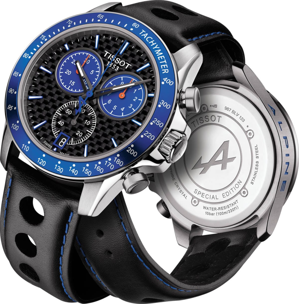 Tissot V8 Alpine Special Edition: Rememorando el Mundial de Rallyes