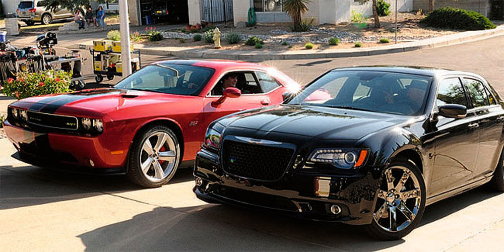 Chrysler 300C SRT8