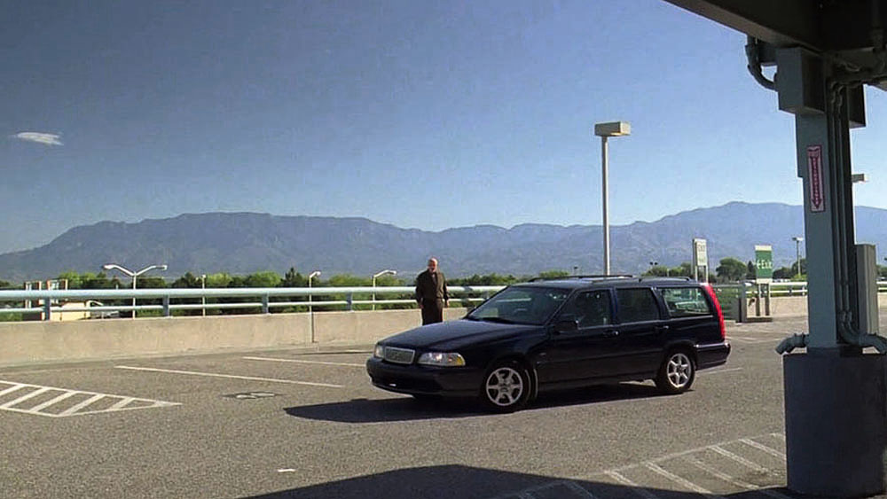 El carro de Gus Fring (Volvo v70)