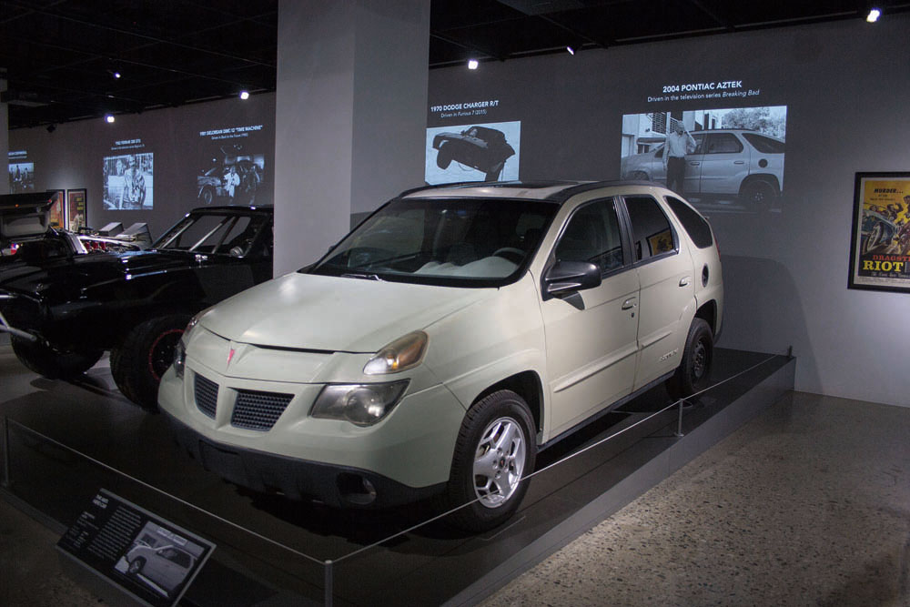 El auto de Walter White (Pontiac Aztek)